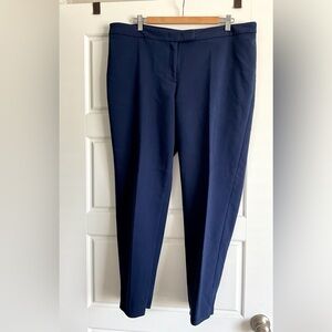 Anne Klein Deep Blue Trousers